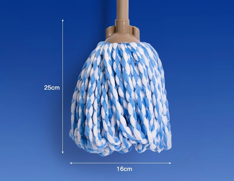 Household Portable Rotary Filled Plastic Microfiber Mop Head for Mop Accessories Replacement