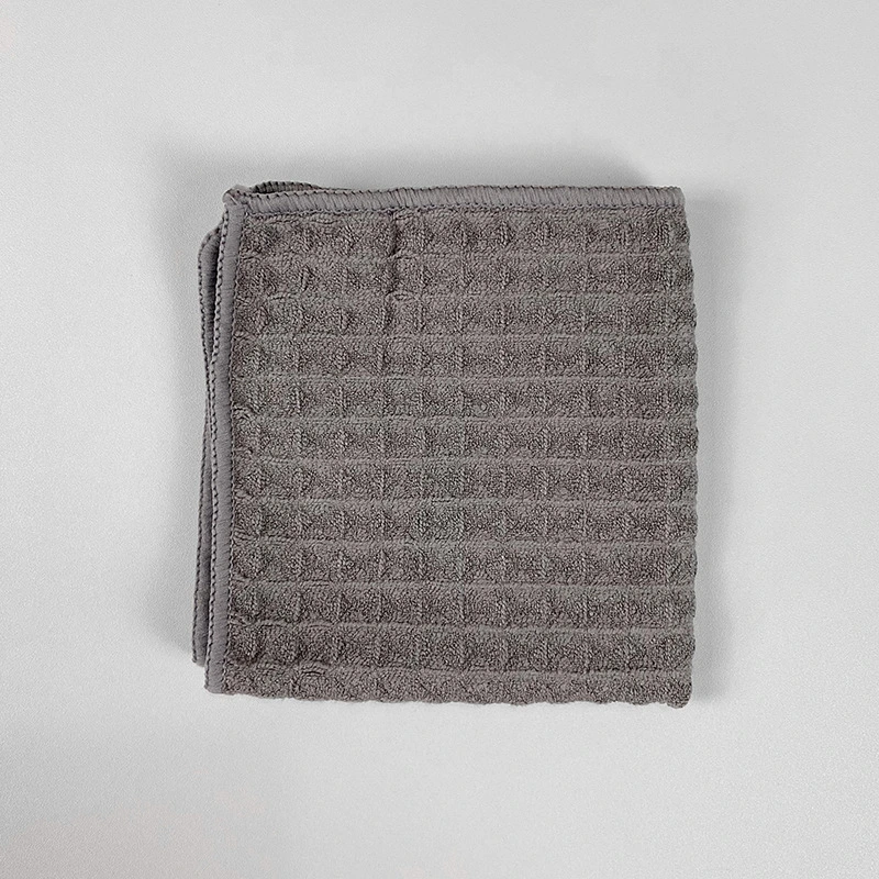 Waffle Multipurpose Microfiber Cloth for Home Car Kitchen Cleaning Towel