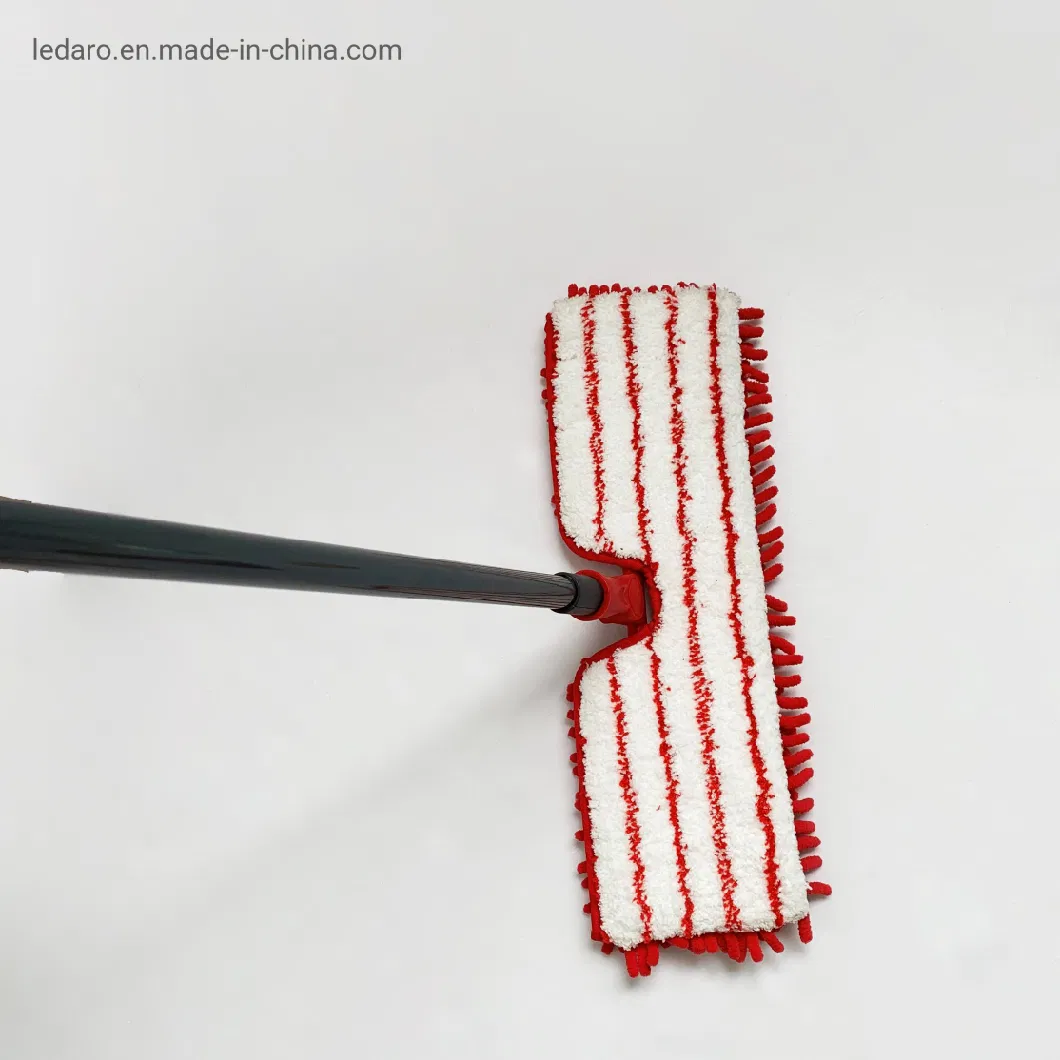 Wholesales Price Telescopic Handle Microfibre Refill Flip Mop Damp Dry All Surface Double-Sided Flat Mop for Homewares Tile Floors