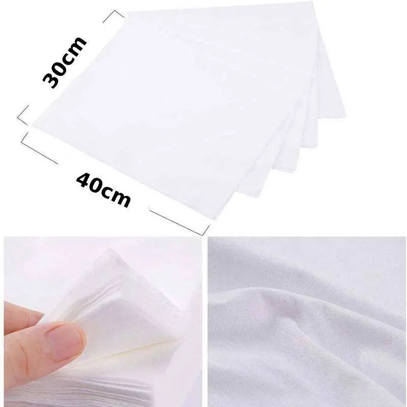Disposable Nonwoven Electrostatic Dusting Dry Sweeping Duster Cloths Mop Pads Floor Cloth