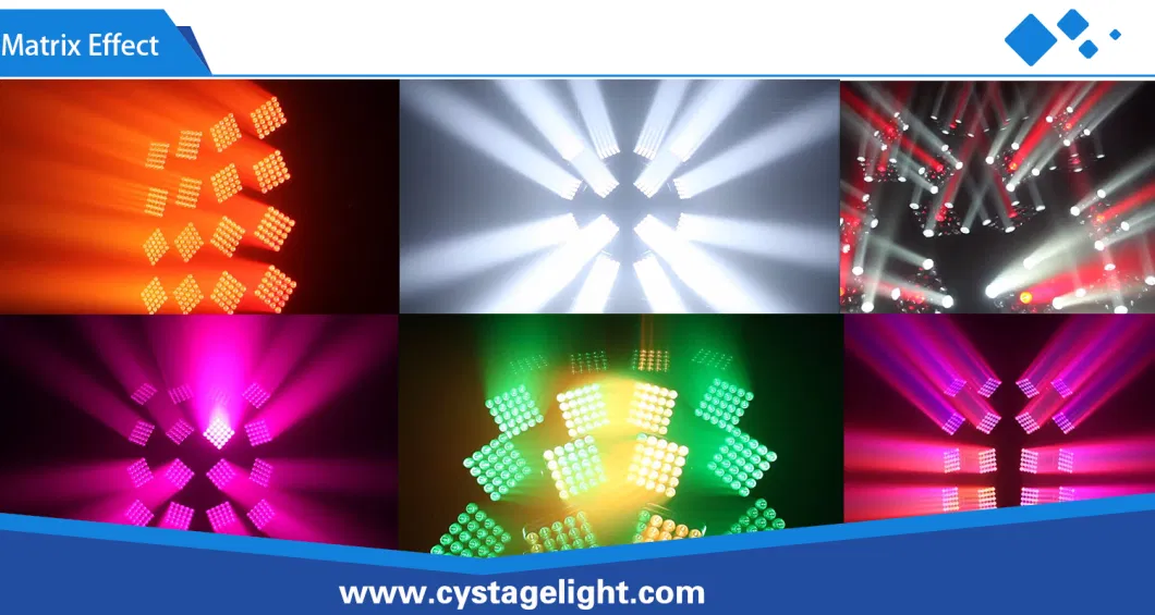 High Brightness and Infinite Rotating 36X15W Matrix LED Moving Head