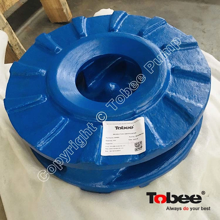 Tobee 4X3E-HH High Head Slurry Pump for Industry Processing and Industrial Slurry