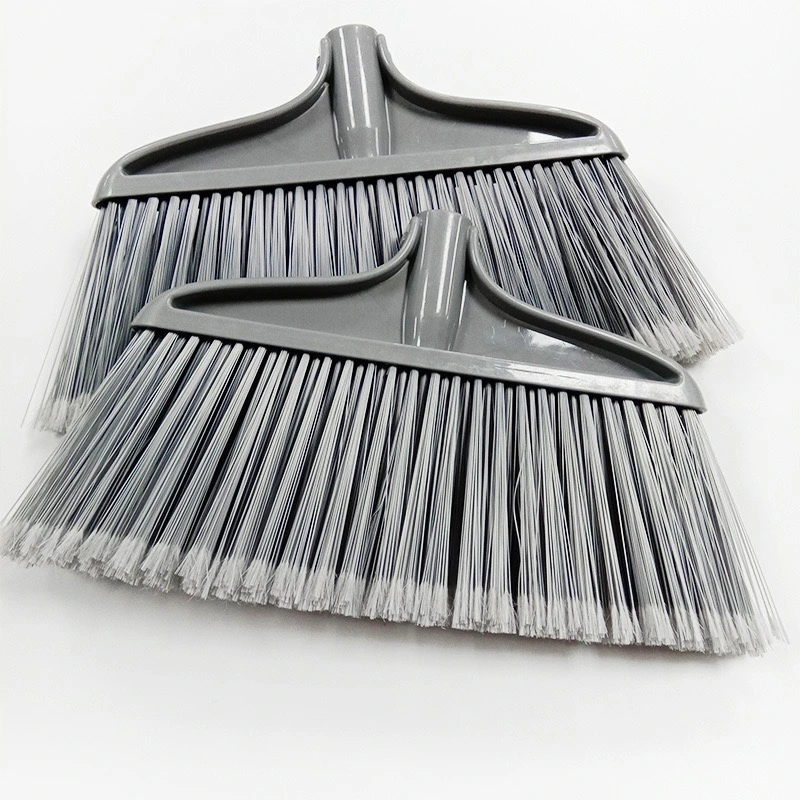 Customize Chile Market Plastic Floor Brush Plastic Broom with Handle Plastic Broom Head