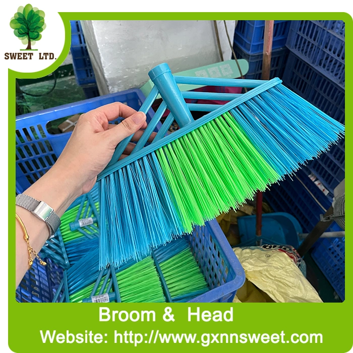 Plastic Cleaning Sweeping Head Floor Brush Brooms Head