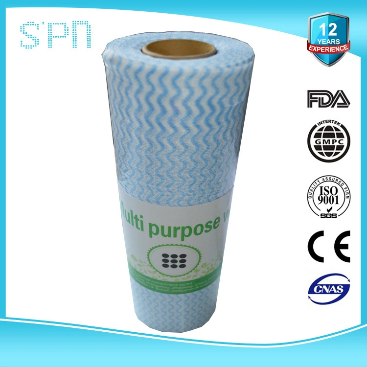 Special Nonwovens Soft and Strong High Quality Microfiber Spunlace Cleaning Vapor Steam Disinfection Care Wipe Mop