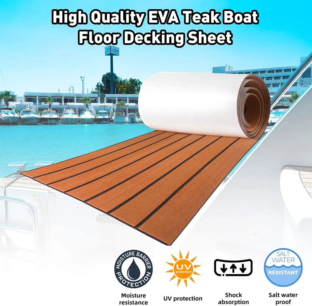 Znz Ocean Sport EVA Foam Boat Marine Flooring Mat Faux