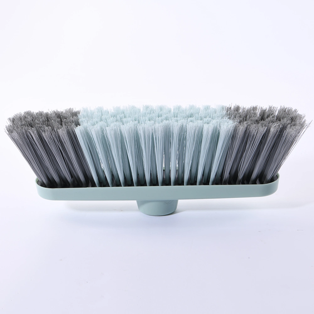 Household Soft Bristle Dust Cleaning Plastic Broom Head