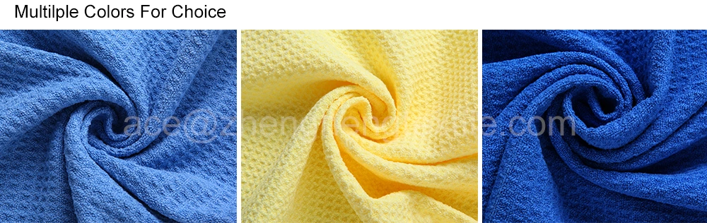 Microfiber Car Washing and Cleaning Cloth Towel Rag Car Polishing No Scratch Auto Detailing Fabrics