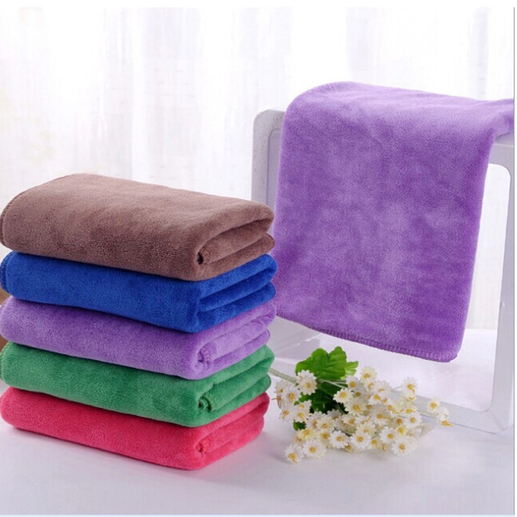 Lint Free for House Kitchen Car Window Softer Highly Absorbent Microfiber Cleaning Towels