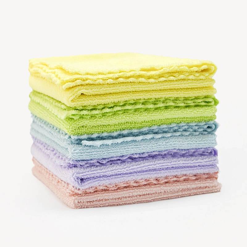 Manufacture Wholesale Microfiber Window Glass Cleaning Towel Best-Selling Microfibre Drying Towel Microfiber Cloth