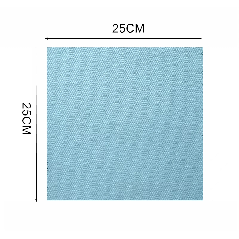 Best / Softest Microfibres Cloth for Glass Cleaning 25*25cm