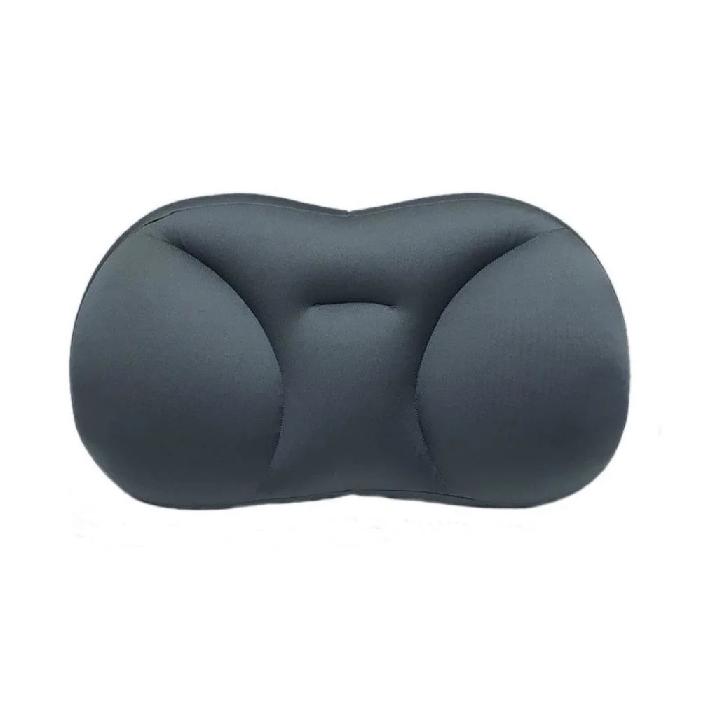 Inflatable Pillowcase Cover Foam Pillow 3D Neck Air Cushion Head Rest Ergonomic Design Deep Sleep Addictive 3D Washable Wyz19732