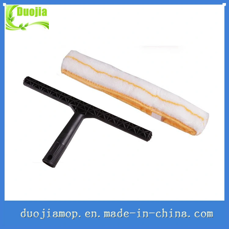 Spray Bottle Wiper Squeegee with Microfibre Cloth Pad