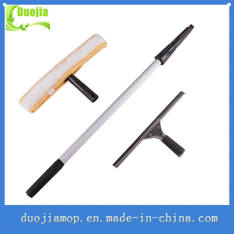 Spray Bottle Wiper Squeegee with Microfibre Cloth Pad