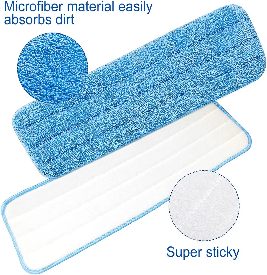 Replacement Pad of Spray Rotary Mop Ultrafine Fiber Can Be Washed by Washing Machine Microfiber Pad