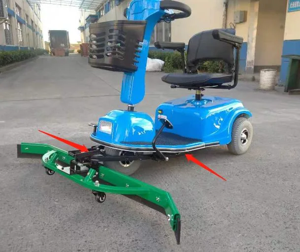 Ride on Floor Cleaning Cart Machine
