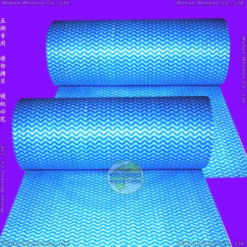 Anti-Bacterial Spunlace Nonwoven Rolled Cloth