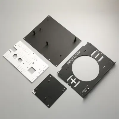 OEM Stainless Steel Aluminum Copper Carbon Steel Sheet Metal Fabrication Welding Laser Cutting Automotive Deep Drawing Stamping Parts