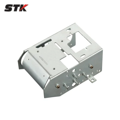 High Precision Sheet Metal Fabrication Aluminum Galvanized Sheet Stamped Parts