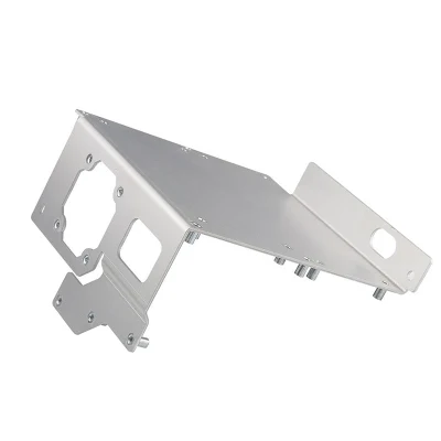  Low Price Stamping Working Bending Cutting Process Custom Parts Products Components Coating Sheet Metal Fabrication Fabricating