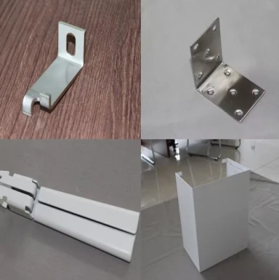 OEM Precise Sheet Metal Stamping Parts Shelf Bracket