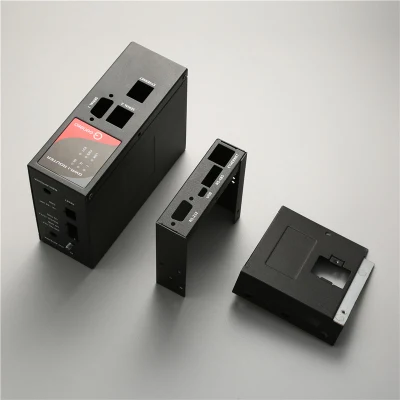 Precise Laser Cuting CNC Bending Welding Stamping Forming Aluminum Stainless Steel Sheet Metal Cabinet Enclosure Housing Bracket Part Fabrication