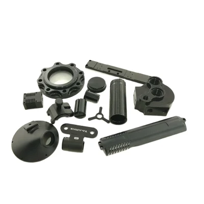 OEM Customized Processing Services Metal Stainless Steel Aluminum Auto Parts Five Axis CNC Machining