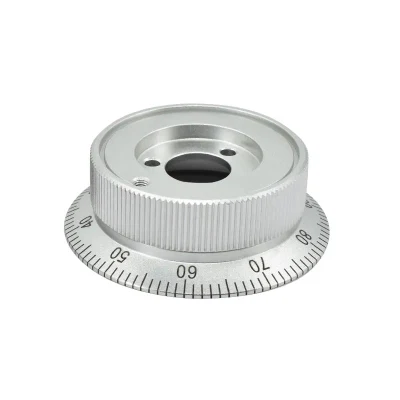  Custom High Precision CNC Machining Metal Aluminum 6061 Components Zinc Plating