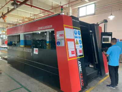 Customized Sheet Metal Aluminum Steel Box Case Prototyping Laser Cutting Bending Welding Fabrication