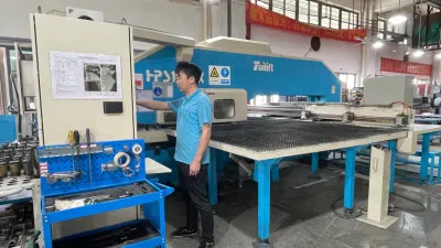 Customized Sheet Metal Aluminum Steel Box Case Prototyping Laser Cutting Bending Welding Fabrication