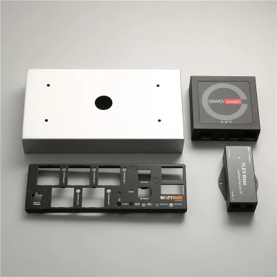 Precise Laser Cuting CNC Bending Welding Stamping Forming Aluminum Stainless Steel Sheet Metal Cabinet Enclosure Housing Bracket Part Fabrication