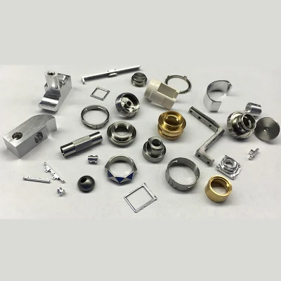 High Precise CNC Machining Metal Spare Parts