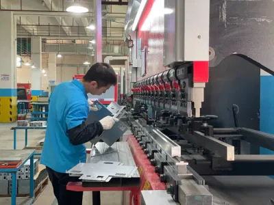 Customized Sheet Metal Aluminum Steel Box Case Prototyping Laser Cutting Bending Welding Fabrication