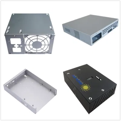 Precise Laser Cuting CNC Bending Welding Stamping Forming Aluminum Stainless Steel Sheet Metal Cabinet Enclosure Housing Bracket Part Fabrication