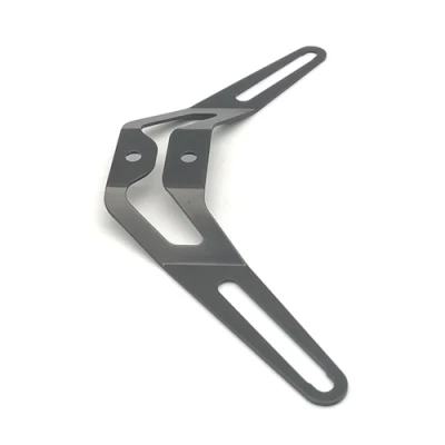 Custom Anodized Aluminum Stainless Steel Sheet Metal Precision Stamping Parts Plate Sheet Metal Press Component