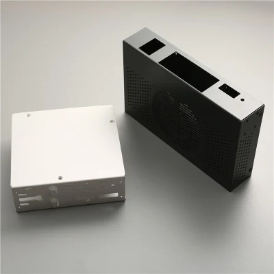 Precise Laser Cuting CNC Bending Welding Stamping Forming Aluminum Stainless Steel Sheet Metal Cabinet Enclosure Housing Bracket Part Fabrication