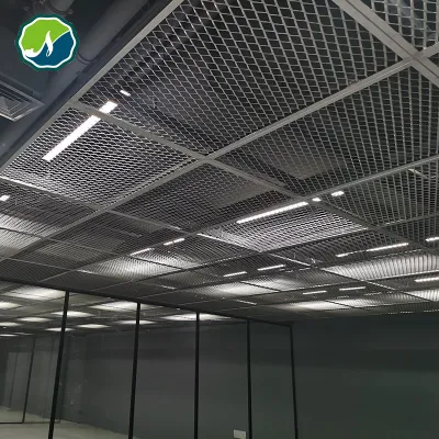 PVC Aluminum Stainless Steel Copper Expanded Metal Mesh Sheet Price