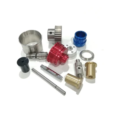 OEM Customized Processing Services Metal Stainless Steel Aluminum Auto Parts Five Axis CNC Machining