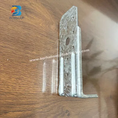  Pregalvanized Metal Connectors for Timber Framing and Wood Structures