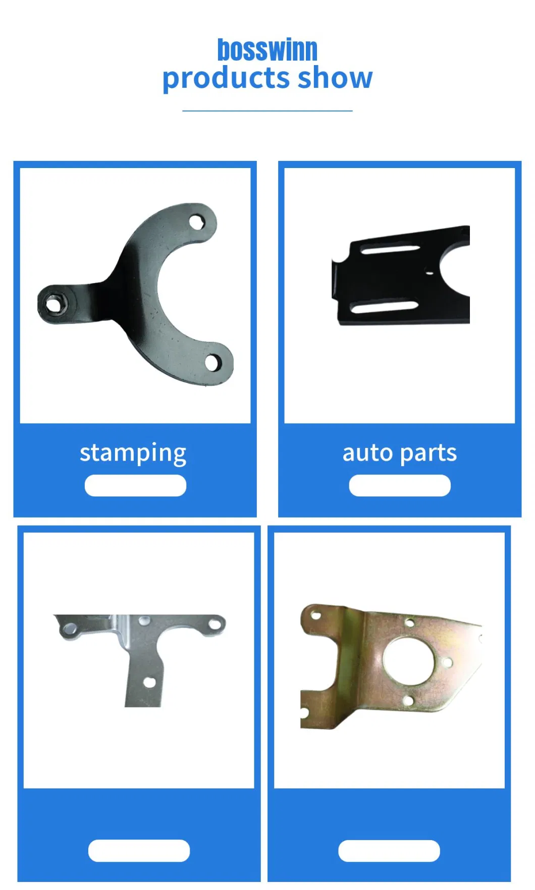 Micro Steel Socket Stamping Parts Sheet Metal Components