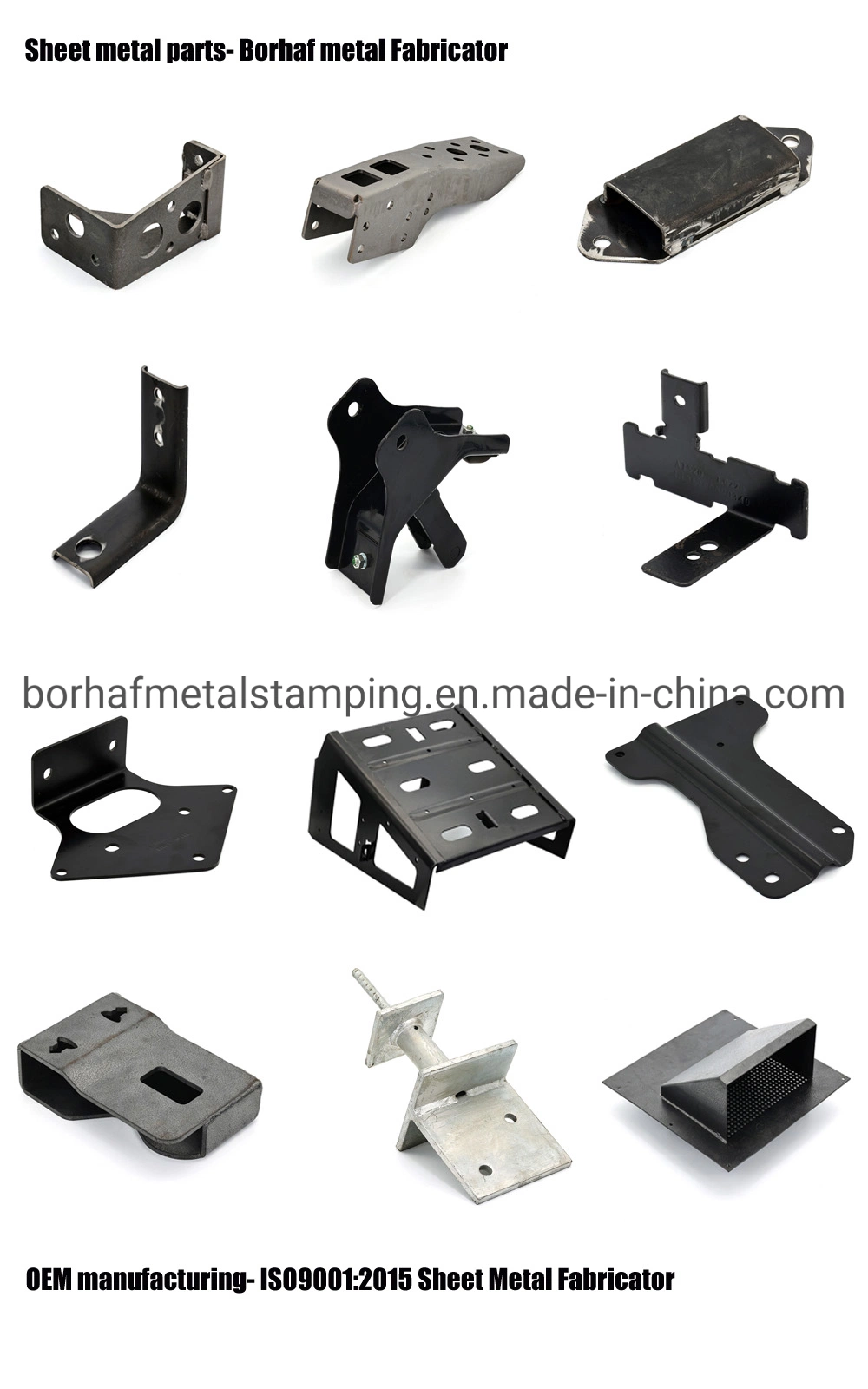 Precision Crafted Metal Parts Custom Sheet Metal and Stamping Parts