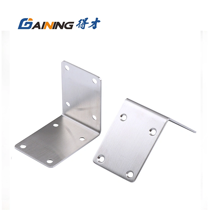 CNC Stamping Precision Sheet Metal Bending Side Support Hot DIP Galvanized Hardware Accessories Precision Sheet Metal