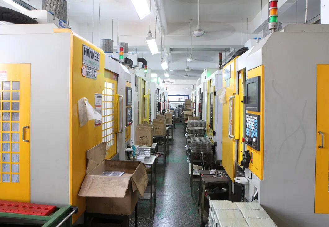 High Precision Metal Processing Machine Components