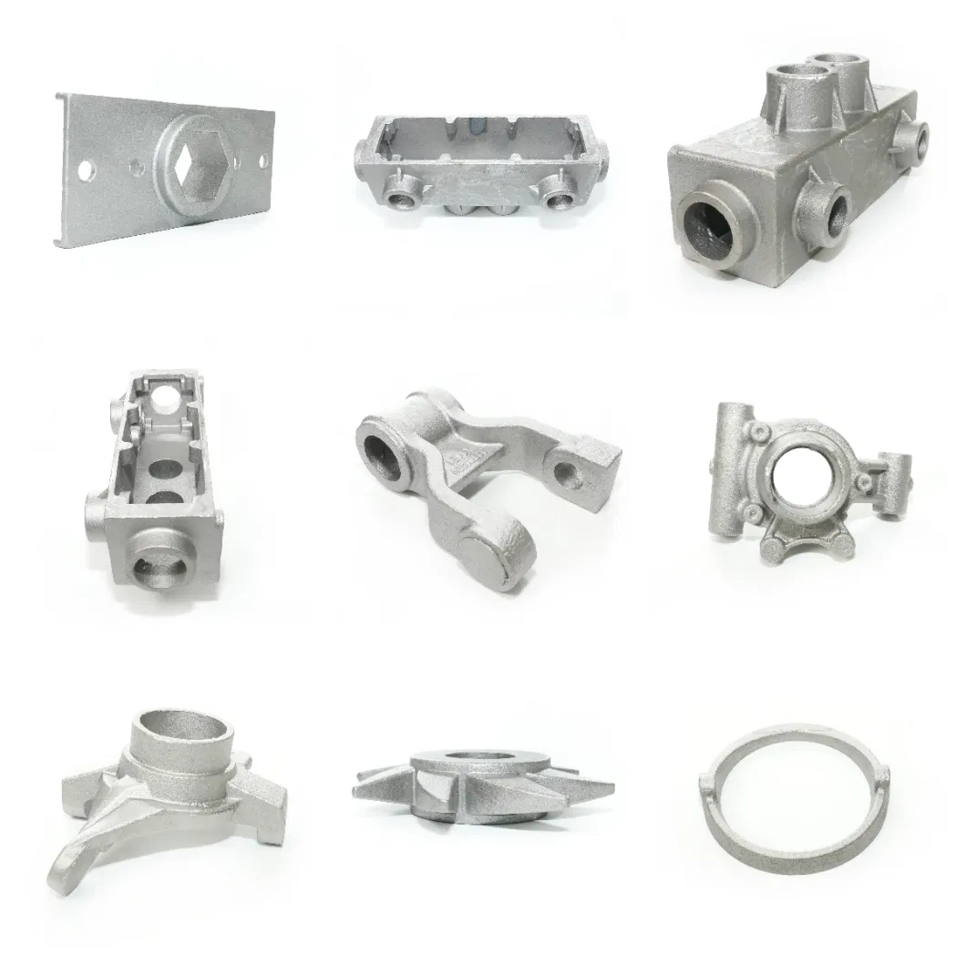 Customized OEM Precision Stainless Steel Investment Casting and Machined Forgings High-Quality Metal Casting Components Supplier