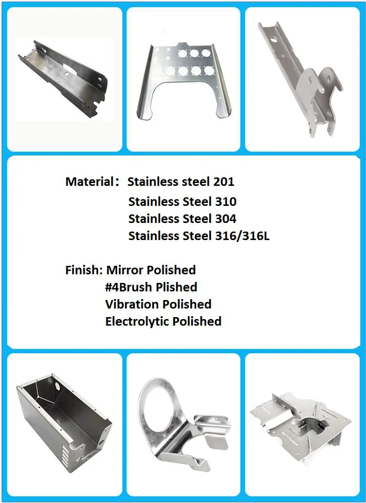 Custom Sheet Metal Forming Services Parts Bending Cutting Stamped Welding Metal Stainless Steel Aluminum Sheet Metal Fabrication Machine Part