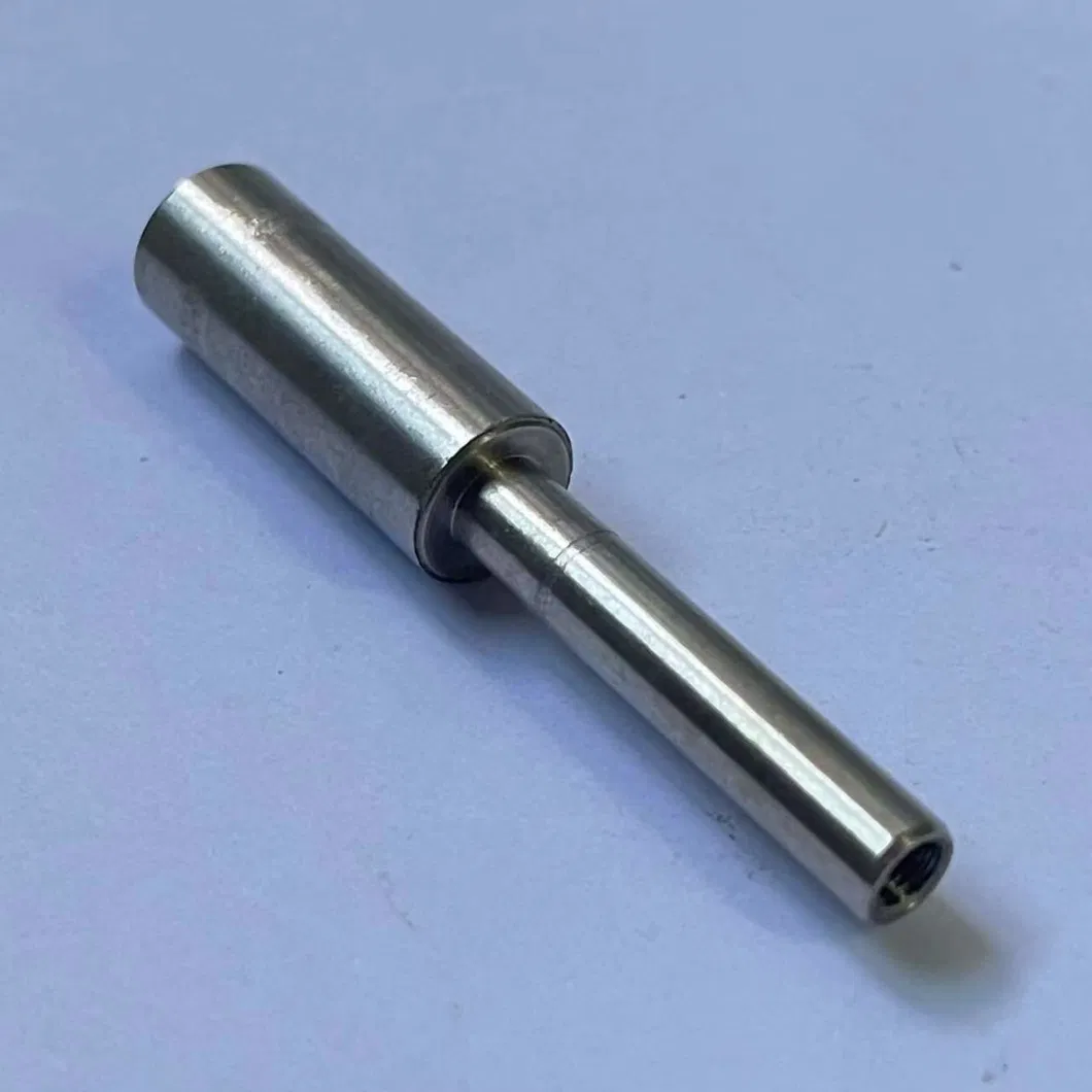 Precision Machining Parts/Metal Electronic Components, Made of Carbon Steel, OEM and Small Orders Ok