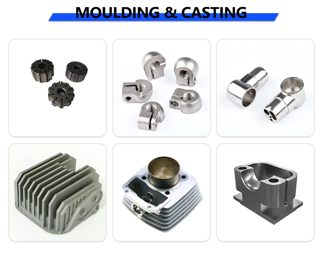 Customized 3 4 5 Axis CNC Precision Processing Turning Milling Metal Parts