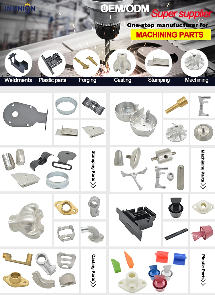 Customized High Precision Stamping Parts/ Sheet Metal Stamping with Surface Treatment