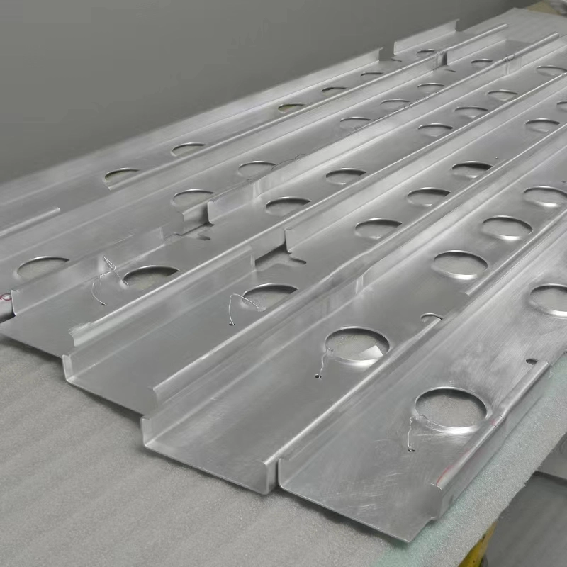 Custom Metalwork Laser Cutting Service Aluminum Stainless Steel Parts Sheet Metal Fabrication for Solar Plate Panel