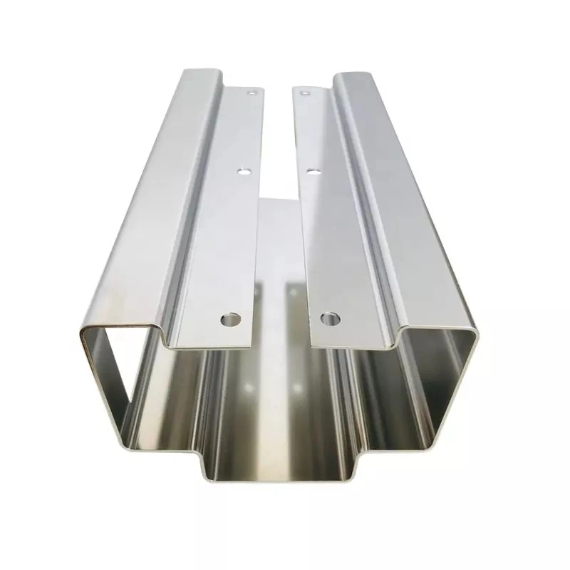 Custom Metalwork Laser Cutting Service Aluminum Stainless Steel Parts Sheet Metal Fabrication for Solar Plate Panel